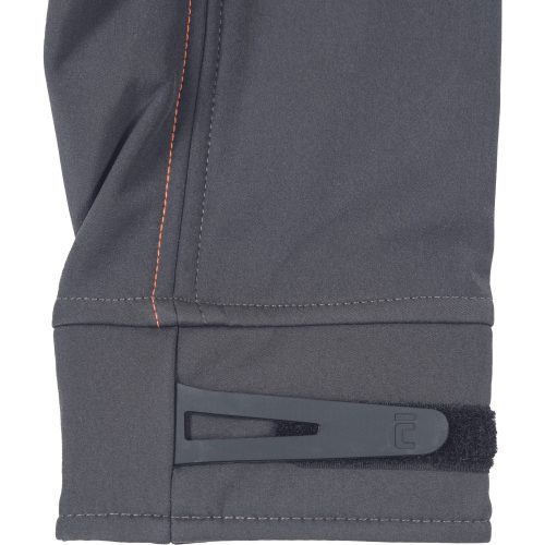 Cerva Emerton Plus Softshell Dzseki Antracit - L