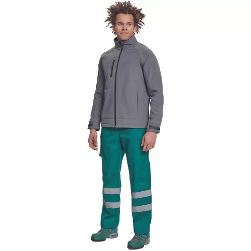 Cerva Chitra Softshell Dzseki Szürke - 3XL