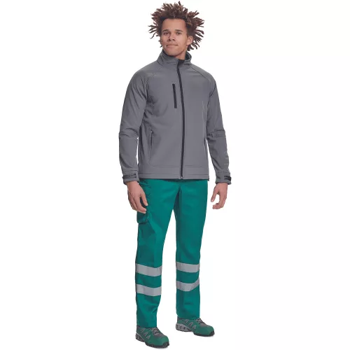 Cerva Chitra Softshell Dzseki Szürke - 3XL