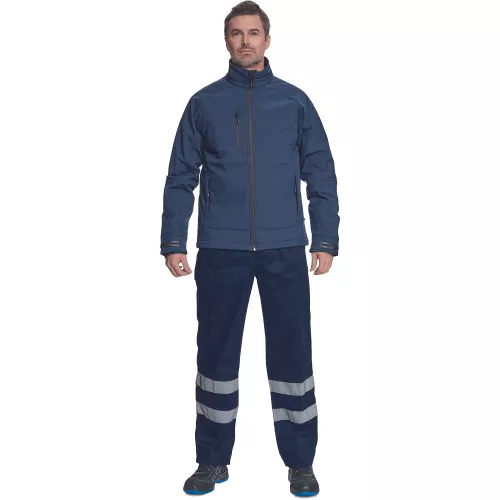 Cerva Chitra Softshell Dzseki Sötétkék