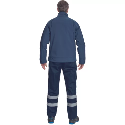 Cerva Chitra Softshell Dzseki Sötétkék