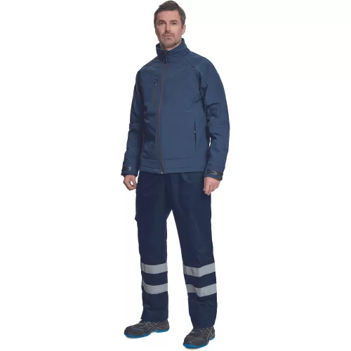 Cerva Chitra Softshell Dzseki Sötétkék
