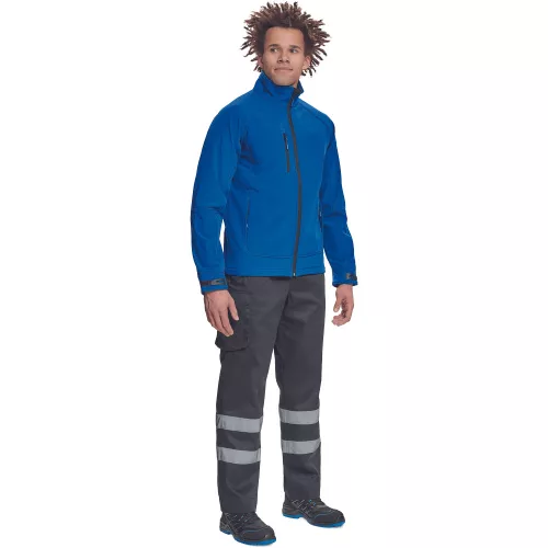 Cerva Chitra Softshell Dzseki Királykék - XXL
