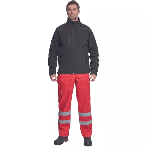 Cerva Chitra Softshell Dzseki Fekete - 4XL