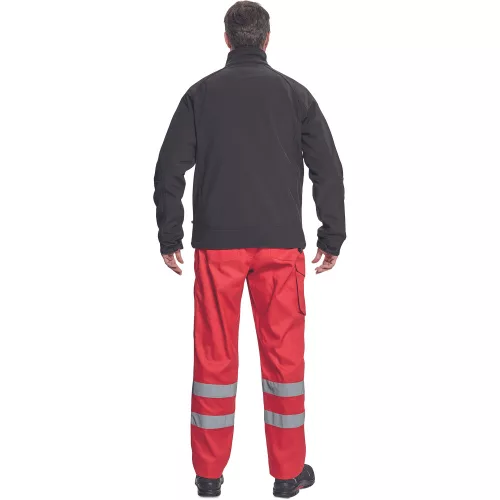 Cerva Chitra Softshell Dzseki Fekete - 4XL