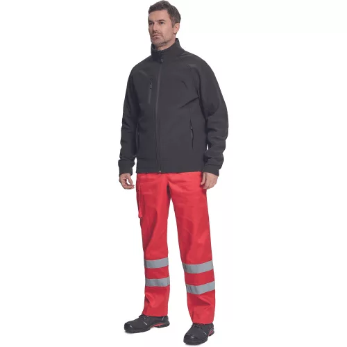 Cerva Chitra Softshell Dzseki Fekete - 4XL