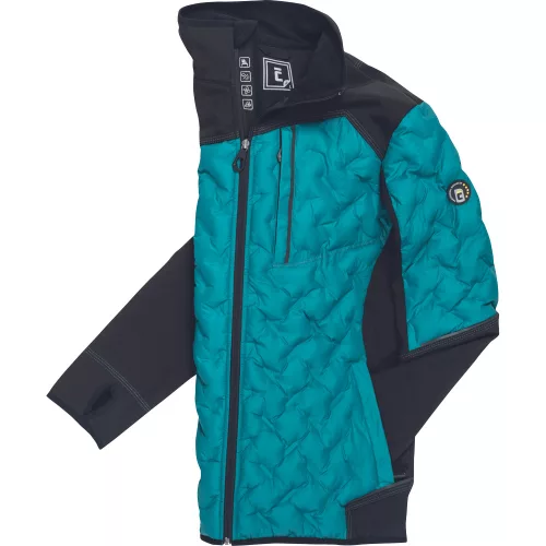 03010598 Cerva Neurum Softshell Kabát Petrolkék