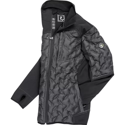 03010598 Cerva Neurum Softshell Kabát Antracit