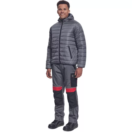 Cerva Max Neo Light Dzseki Antracit - XXL