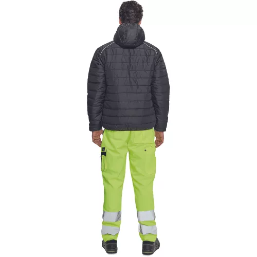 Cerva Max Vivo Light Dzseki Fekete/Sárga - XXL