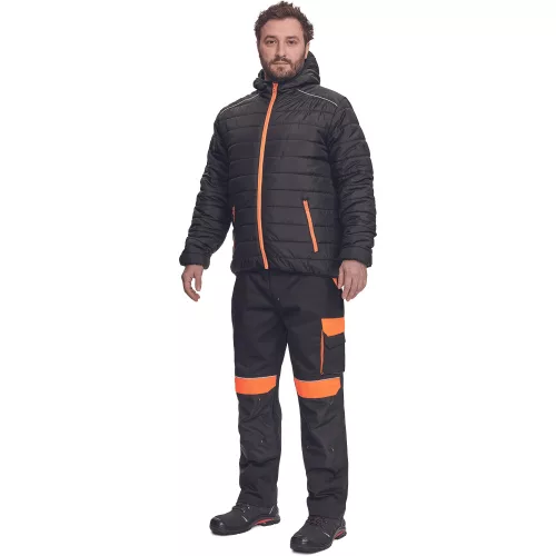 Cerva Max Vivo Light Dzseki Fekete/Narancssárga - XXL