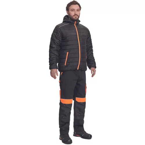 Cerva Max Vivo Light Dzseki Fekete/Narancssárga - XXL