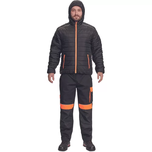 Cerva Max Vivo Light Dzseki Fekete/Narancssárga - XXL