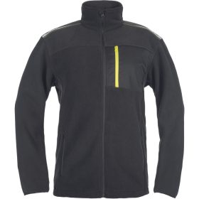 EMERTON STR Fekete Polár Pulóver