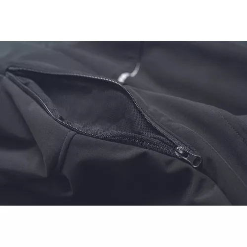 EMERTON STR Téli Fekete Softshell Munkás Dzseki
