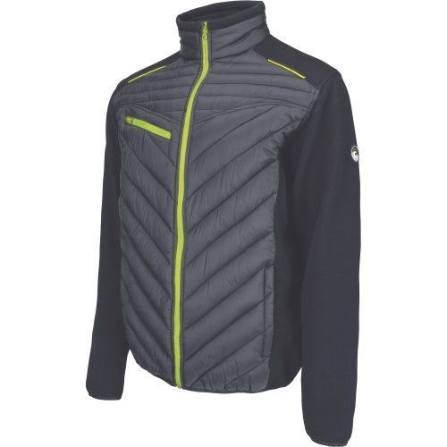 L-SURE DAWSON Fekete Outdoor Dzseki - XS