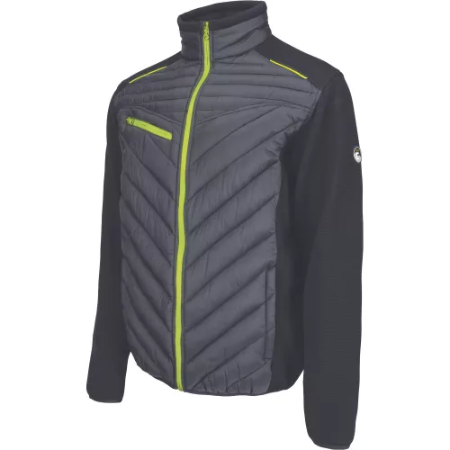 L-SURE DAWSON Fekete Outdoor Dzseki