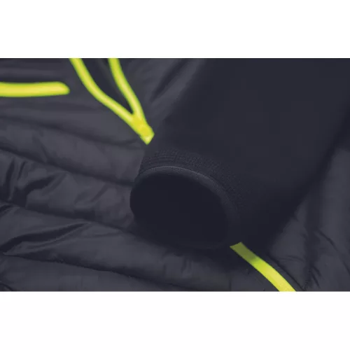 L-SURE DAWSON Fekete Outdoor Dzseki