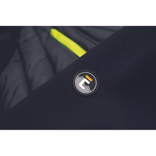 L-SURE DAWSON Fekete Outdoor Dzseki