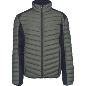 L-SURE Walsh Bélelt Olajzöld Szabadidő kabát