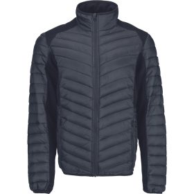 L-SURE Walsh Bélelt Fekete Szabadidő kabát