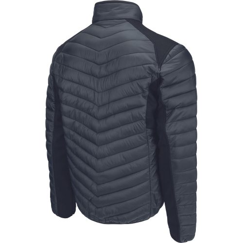 L-SURE Walsh Bélelt Fekete Szabadidő kabát