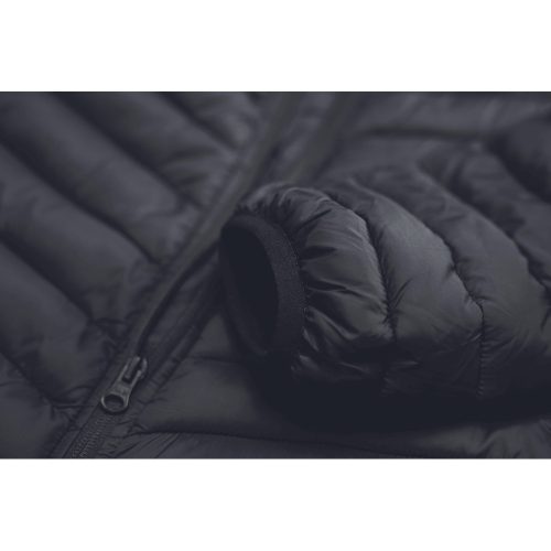 L-SURE Walsh Bélelt Fekete Szabadidő kabát