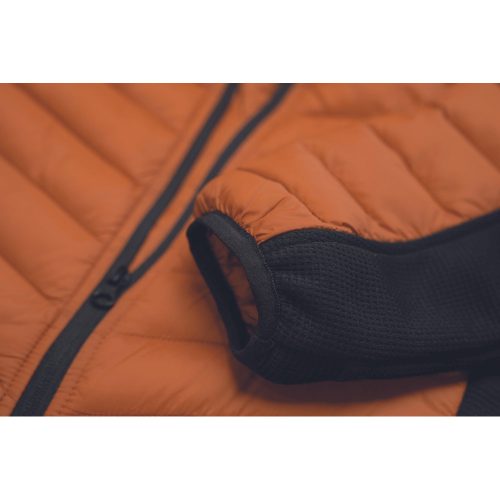 L-SURE Walsh Bélelt Narancssárga Szabadidő kabát