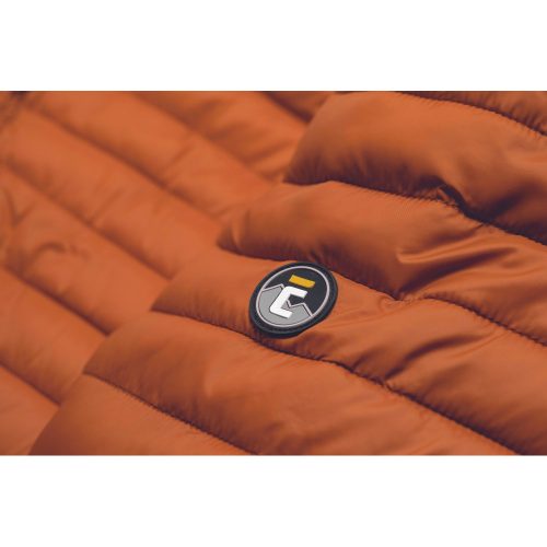 L-SURE Walsh Bélelt Narancssárga Szabadidő kabát