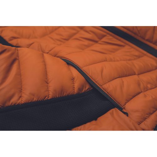 L-SURE Walsh Bélelt Narancssárga Szabadidő kabát