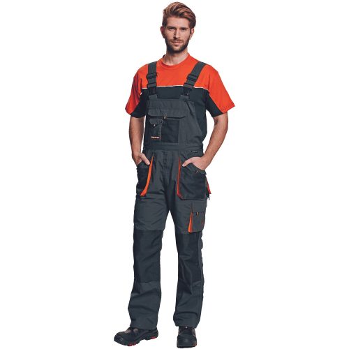 03020034_Cerva Emerton Kantaros Munkasnadrag fekete