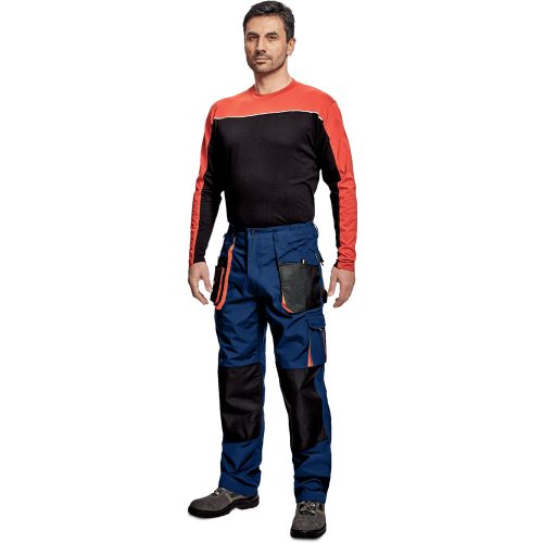 03020036_Cerva Emerton Munkasnadrag sötétkék