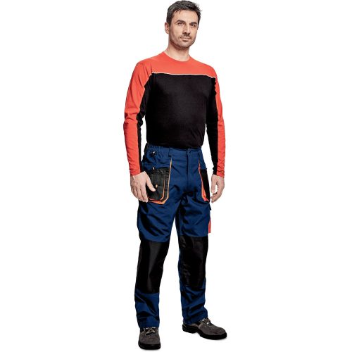 03020036_Cerva Emerton Munkasnadrag sötétkék