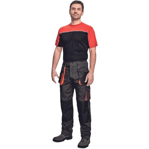 03020036_Cerva Emerton Munkasnadrag fekete