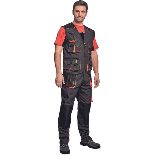 03020036_Cerva Emerton Munkasnadrag fekete