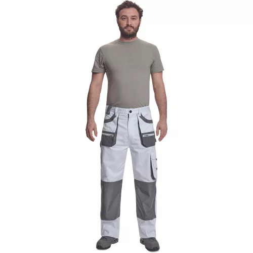 03020167 FF Carl Be-01-003 Munkasnadrag feher