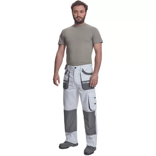 03020167 FF Carl Be-01-003 Munkasnadrag feher