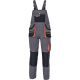 FF Carl BE-01-004 Kantáros Nadrág Szürke/Fekete - 64