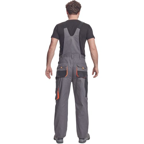 FF Carl BE-01-004 Kantáros Nadrág Szürke/Fekete - 64