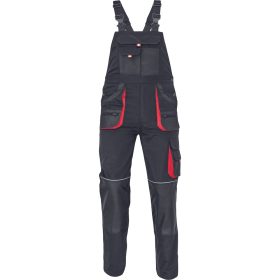 03020168 FF Carl BE-01-004 Kantaros Nadrag fekete