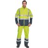 03020226 Cerva Epping Láthatósági Nadrág hv sárga színben