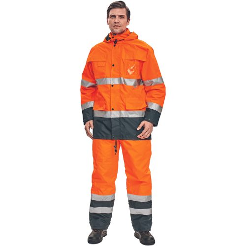 03020226 Cerva Epping Láthatósági Nadrág hv narancssárga színben