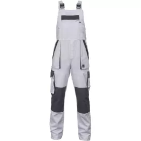 Cerva Max Summer Nyári Kantáros Nadrág Fehér/Szürke