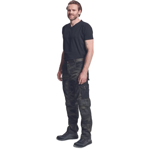 03020252 CRV Crambe Terepes Munkasnadrag zold