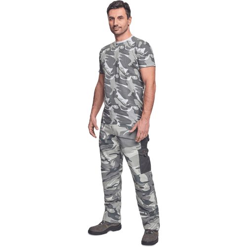 03020252 CRV Crambe Terepes Munkasnadrag szurke