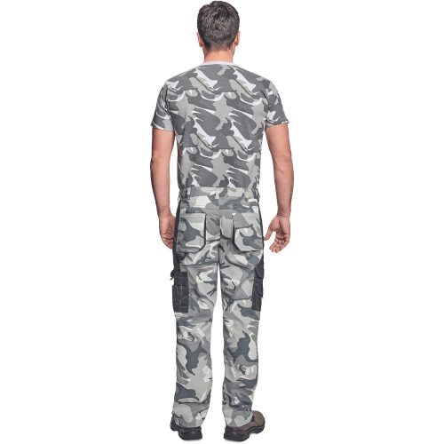 03020252 CRV Crambe Terepes Munkasnadrag szurke