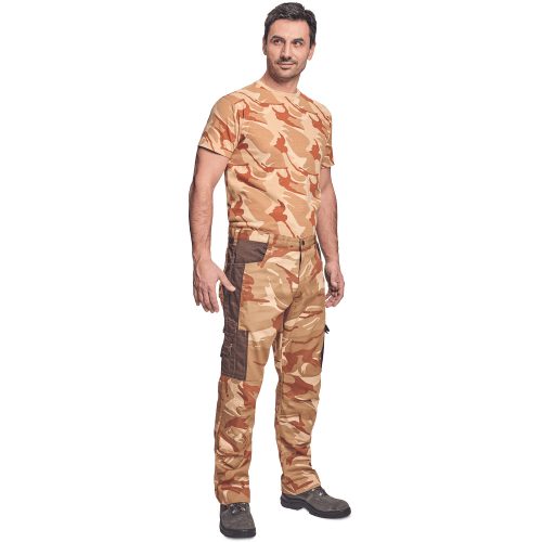 03020252 CRV Crambe Terepes Munkasnadrag bezs