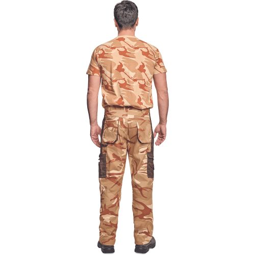 03020252 CRV Crambe Terepes Munkasnadrag bezs