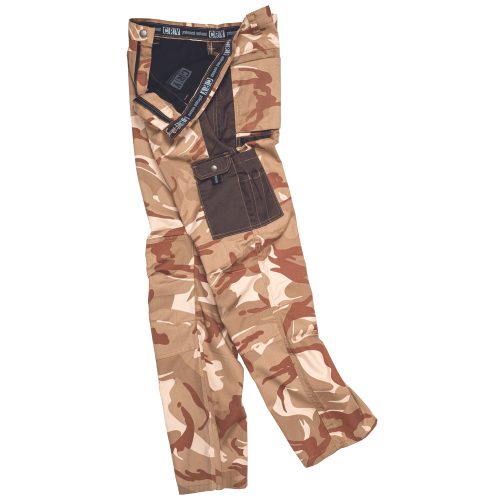 03020252 CRV Crambe Terepes Munkasnadrag bezs