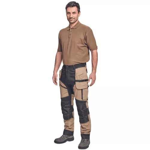 03020383 Cerva Keilor Munkasnadrag bezs